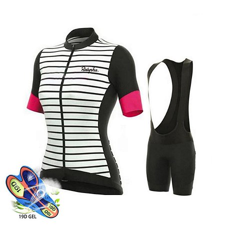 conjunto de ciclismo feminino