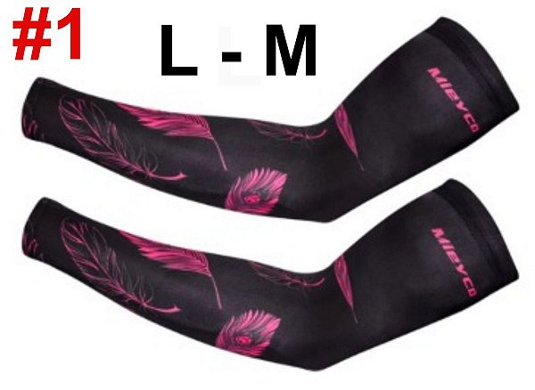 Manguito Mangote Ciclista Motociclista Caminhada Corrida Mangote Pescaria