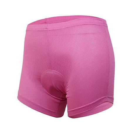 Short Bermuda Ciclismo Bike Feminino Protetor Selim Gel Coolmax P ao Plus Size Extra