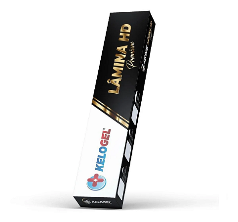 LAMINA LIPO HD KELOGEL CIRURGICA COM 3 UNID 20X400X7MM