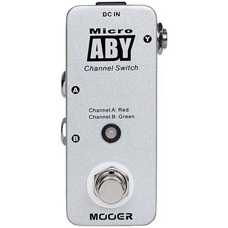 PEDAL MOOER MICRO ABY CHANNEL SWICTHING   127264