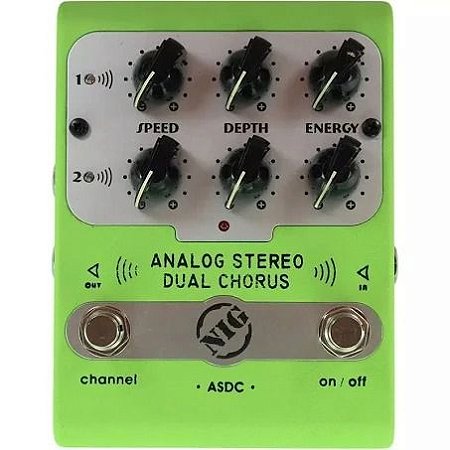 PEDAL NIG ANALOG STEREO DUAL CHORUS ASDC   102582