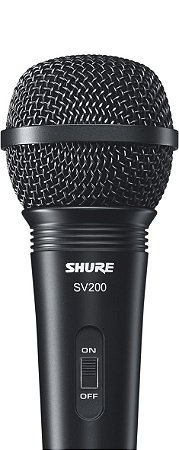 Microfone Shure SV200