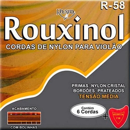 ENCORD VIOLAO ROUXINOL NY R-56 S/ BOLINHA