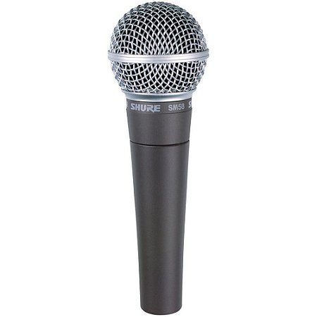 MICROFONE SHURE VOZ SM-58 LC