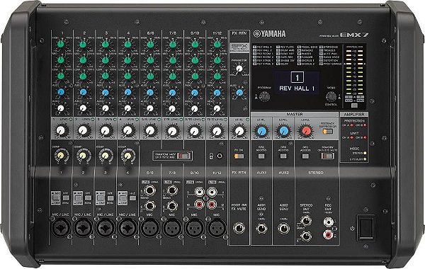 MIXER YAMAHA EMX7