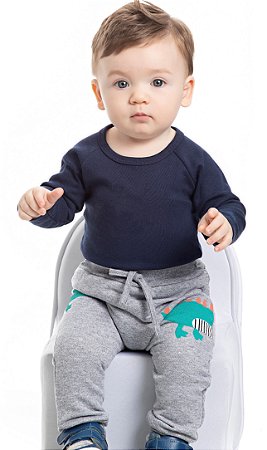 Calça de Moletom Bebê menino - Use e Reuse Kids - Outlet