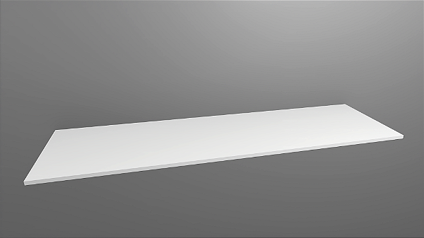 Prateleira 1,49 x 0,40 x 0,01.5 - Cor Branca