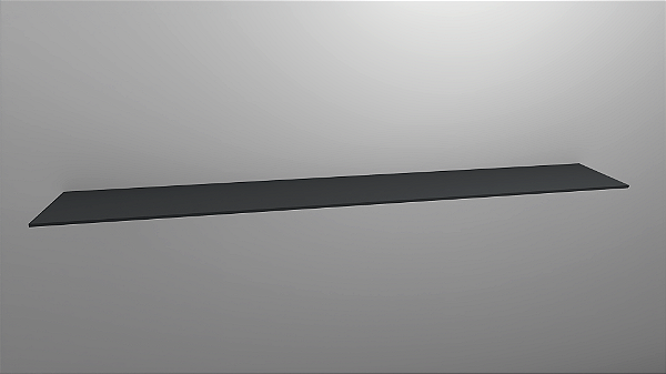 Prateleira 2,95 x 0,35 x 0,01.5 - Cor Grafito