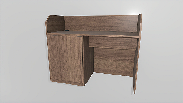 Móvel de Som - Cor Noce Naturale