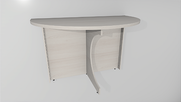 Mesa em MDF p/ Palco Salão do Reino - Cor Teka Ártico