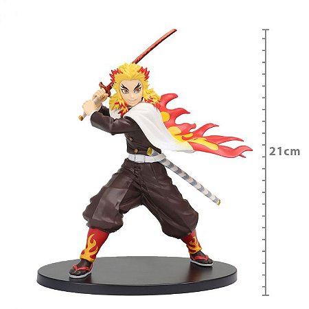 Boneco Action Figure Rengoku Demon Slayer - Artigos infantis - São