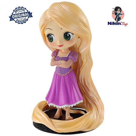 Rapunzel - Q Posket Girlish Charm - Enrolados - Banpresto/Bandai - [PRONTA ENTREGA]