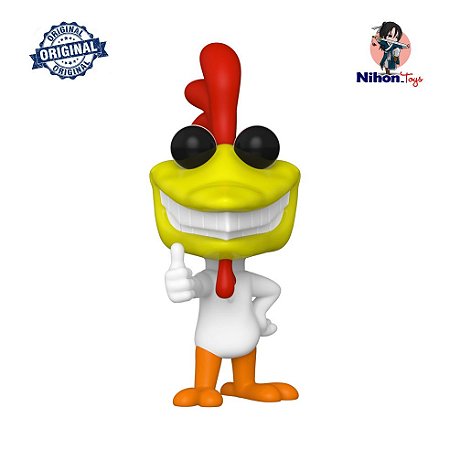 Funko Pop! Chicken - Cow & Chicken - 1072 - [PRONTA ENTREGA]