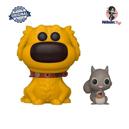 Funko Pop! Dug Com Esquilo - Dug Days -1092 - [PRONTA ENTREGA]