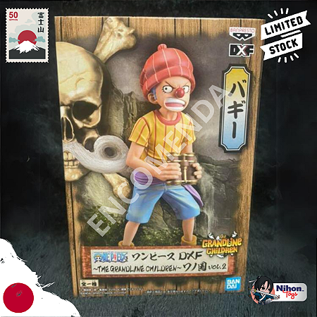 Buggy - DXF (The Grandline Children Especial Ver.) - One Piece - Banpresto/Bandai - [ENCOMENDA]