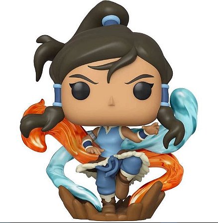 Funko Pop! Korra - A Lenda de Korra - 761 - [PRONTA ENTREGA]