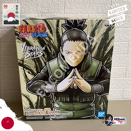 Nara Shikamaru - Naruto Shippuden - Vibration Stars  - Bandai/Banpresto - [ENCOMENDA]