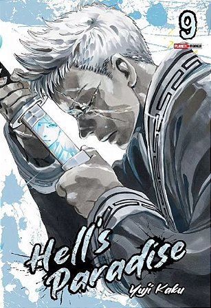 Mangá Hell's Paradise - Volume 9 (Panini, lacrado) - Geek Point