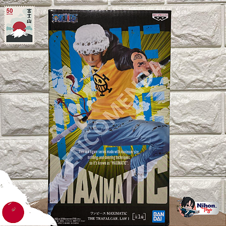 Trafalgar Law One Piece Maximatic Banpresto Original - [ENCOMENDA]