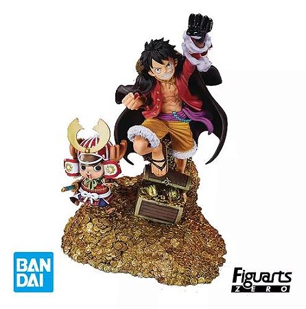 Monkey D. Luffy One Piece FiguartsZERO Original - [PRONTA ENTREGA]