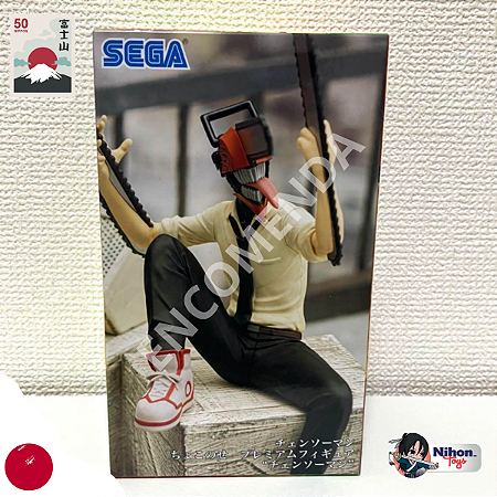 Denji Chainsaw Man Premium Perching Figure Sega - [ENCOMENDA]