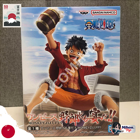 Monkey D. Luffy One Piece It's a Banquet Banpresto - [ENCOMENDA]