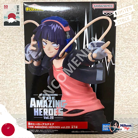 Kyoka Jiro My Hero Academy The Amazing Heroes Vol.28 Banpresto - [ENCOMENDA]