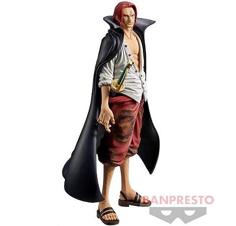 Shanks One Piece King of Artist Banpresto - [PRONTA ENTREGA]