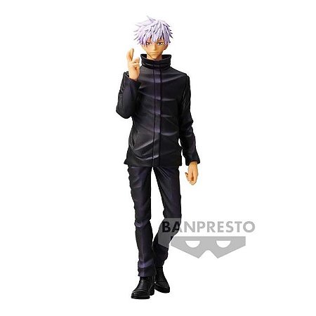 Satoru Gojo Jujutsu Kaisen Jukon No Kata Banpresto - [PRONTA ENTREGA]