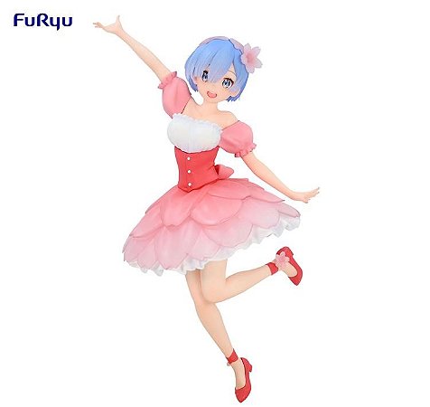 Rem Re:Zero Cherry Blossom FuRyu - [PRONTA ENTREGA]