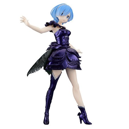 Rem Re:Zero Dinacht Couture Banpresto - [PRONTA ENTREGA]