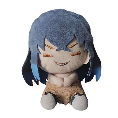 Boneco Pelúcia Inosuke - Demon Slayer - 20cm