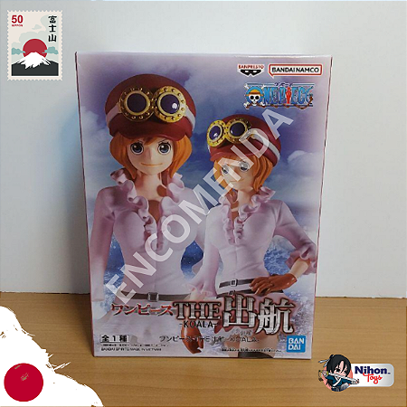 Koala One Piece THE Departure Banpresto - [ENCOMENDA]