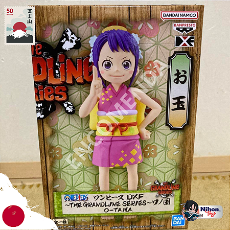 Otama One Piece DXF Series Grandline Wano Country Banpresto - [ENCOMENDA]