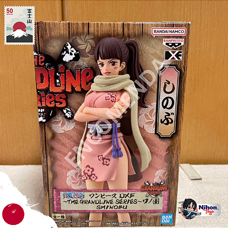 Shinobu One Piece DXF The Grandline Series Banpresto - [ENCOMENDA]