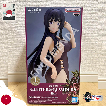 Thea Spy Classroom Glitter & Glamour Banpresto - [ENCOMENDA]