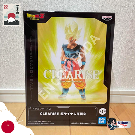 Son Goku Dragon Ball Z Clearise Banpresto - [ENCOMENDA]