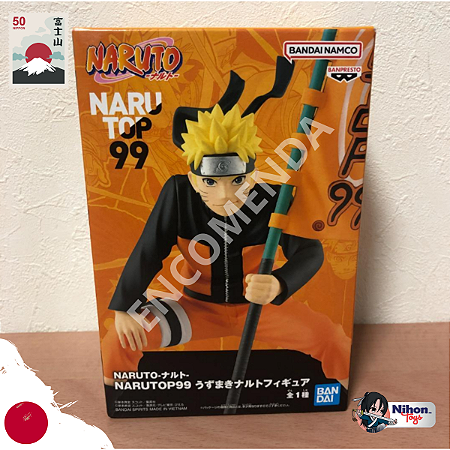 Naruto Uzumaki Naruto Shippuden NarutoP99 Banpresto - [ENCOMENDA]