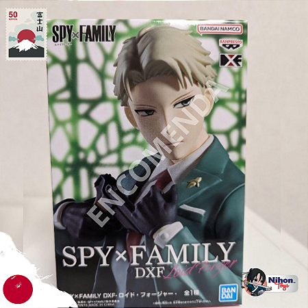 Loid Forger Spy X Family DXF Banpresto - [ENCOMENDA]