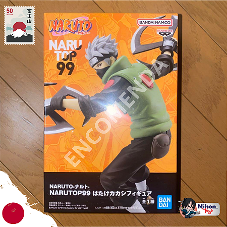 Kakashi Hatake Naruto Shippuden NarutoP99 Banpresto - [ENCOMENDA]