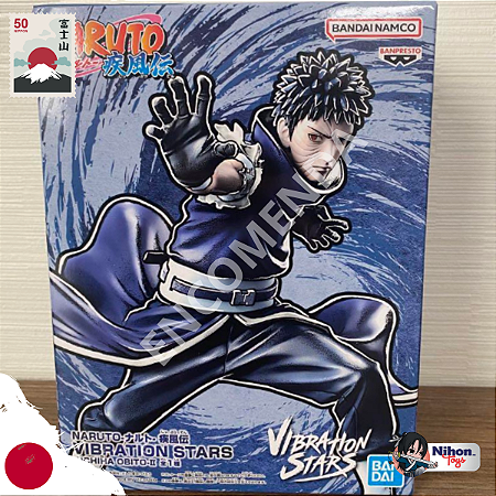 Obito Uchiha Naruto Shippuden Vibration Stars II Banpresto - [ENCOMENDA]