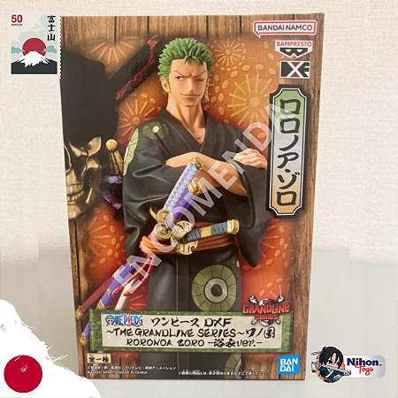 Roronoa Zoro One Piece DXF The Grandline Series Banpresto - [ENCOMENDA]