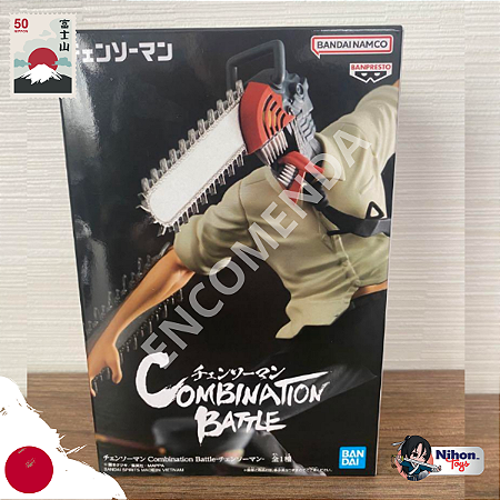 Denji Chainsaw Man Combination Battle Banpresto - [ENCOMENDA]