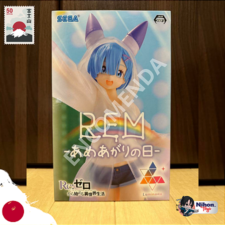 Rem Re:Zero Luminasta Sega - [ENCOMENDA]