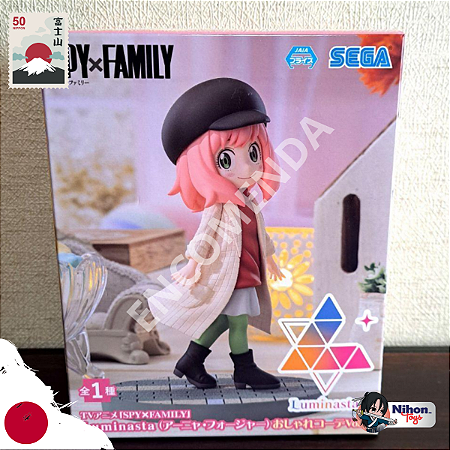 Anya Forger Spy X Family Luminasta Sega - [ENCOMENDA]