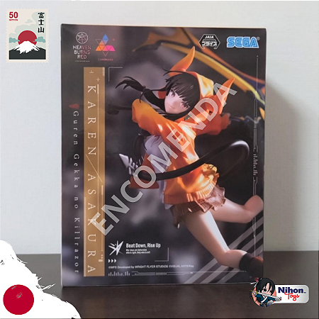 Karen Asakura Heaven Burns Red Luminasta Sega - [ENCOMENDA]