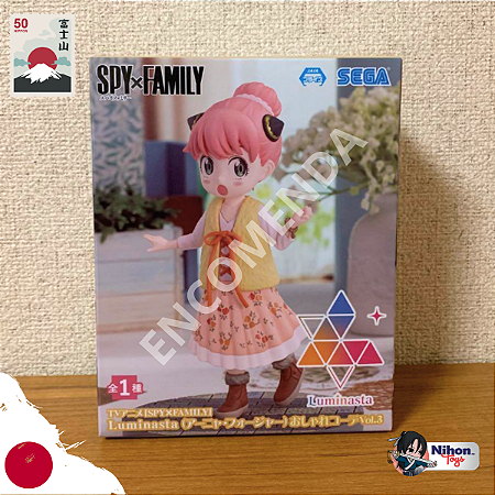 Anya Forger Spy X Family Luminasta Vol.3 Sega - [ENCOMENDA]