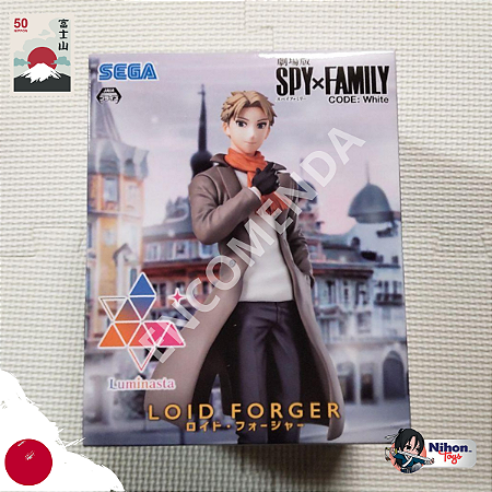 Loid Forger Spy X Family Luminasta Sega - [ENCOMENDA]