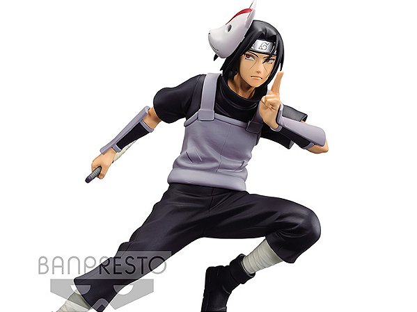 Itachi Uchiha II Naruto Shippuden Vibration Stars Banpresto - [PRONTA ENTREGA]